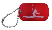 Load image into Gallery viewer, Jazz Dance Bag Tag (Choose from 2 designs) - Ballet Gift Shop