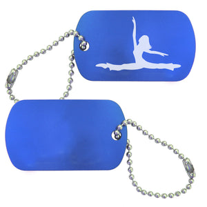 Jazz Dance Bag Tag (Choose from 2 designs) - Ballet Gift Shop