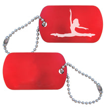 Load image into Gallery viewer, Jazz Dance Bag Tag (Choose from 2 designs) - Ballet Gift Shop