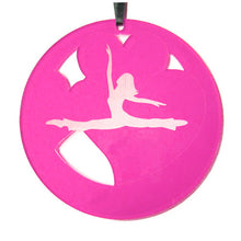 Load image into Gallery viewer, Jazz Valentine Laser-Etched Ornament - Ballet Gift Shop