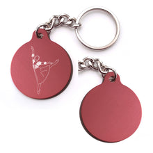 Load image into Gallery viewer, Romeo &amp; Juliet Key Chain (Choose from 3 designs)