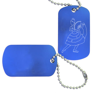 Don Quixote Dance Bag Tag (Choose from 8 designs) - Ballet Gift Shop