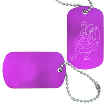 Load image into Gallery viewer, Don Quixote Dance Bag Tag (Choose from 8 designs) - Ballet Gift Shop