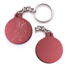 Load image into Gallery viewer, Don Quixote Key Chain (Choose from 8 designs)