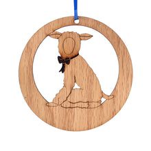 Load image into Gallery viewer, Lamb Laser-Etched Ornament - Ballet Gift Shop