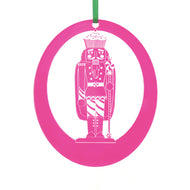 Land of Sweets Nutcracker Laser-Etched Ornament - Ballet Gift Shop