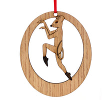 Load image into Gallery viewer, Large Mouse Laser-Etched Ornament - Ballet Gift Shop