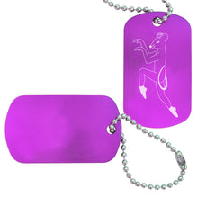 Load image into Gallery viewer, Large Mouse Dance Bag Tag - Ballet Gift Shop