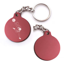 Load image into Gallery viewer, Cheerleading Key Chain (Choose from 3 designs)