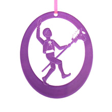 Load image into Gallery viewer, Little Boy at the Party Laser-Etched Ornament - Ballet Gift Shop