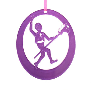 Little Boy at the Party Laser-Etched Ornament - Ballet Gift Shop