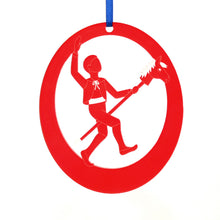 Load image into Gallery viewer, Little Boy at the Party Laser-Etched Ornament - Ballet Gift Shop