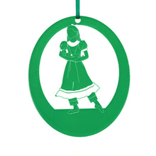 Load image into Gallery viewer, Little Girl at the Party Laser-Etched Ornament - Ballet Gift Shop