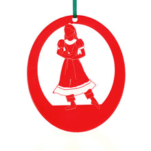 Load image into Gallery viewer, Little Girl at the Party Laser-Etched Ornament - Ballet Gift Shop