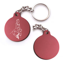 Load image into Gallery viewer, Little Mermaid Key Chain