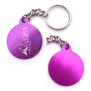 Little Mermaid Key Chain