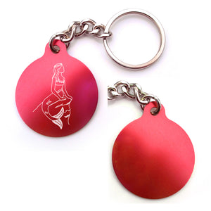 Little Mermaid Key Chain