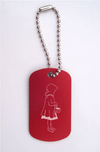 Load image into Gallery viewer, Little Red Riding Hood Dance Bag Tag - Ballet Gift Shop