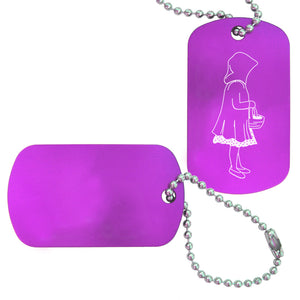 Little Red Riding Hood Dance Bag Tag - Ballet Gift Shop