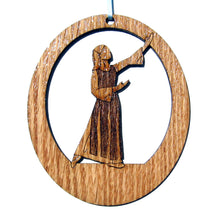 Load image into Gallery viewer, Liturgical Dancer #1 Laser-Etched Ornament