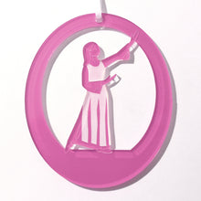 Load image into Gallery viewer, Liturgical Dancer #1 Laser-Etched Ornament