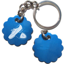 Load image into Gallery viewer, Dance-Themed Key Chain - Flower (Choose from 6 designs)