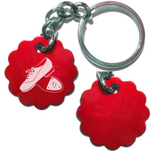 Load image into Gallery viewer, Dance-Themed Key Chain - Flower (Choose from 6 designs)