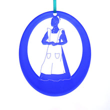 Load image into Gallery viewer, Maid Laser-Etched Ornament - Ballet Gift Shop