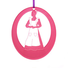 Load image into Gallery viewer, Maid Laser-Etched Ornament - Ballet Gift Shop