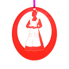 Load image into Gallery viewer, Maid Laser-Etched Ornament - Ballet Gift Shop