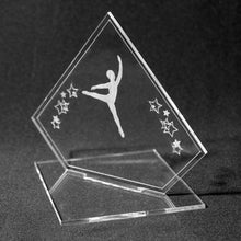 Load image into Gallery viewer, Male Dancer Acrylic Award