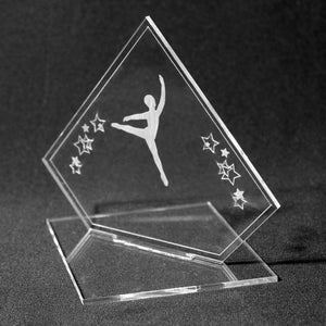Male Dancer Acrylic Award