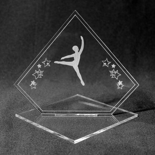 Male Dancer Acrylic Award