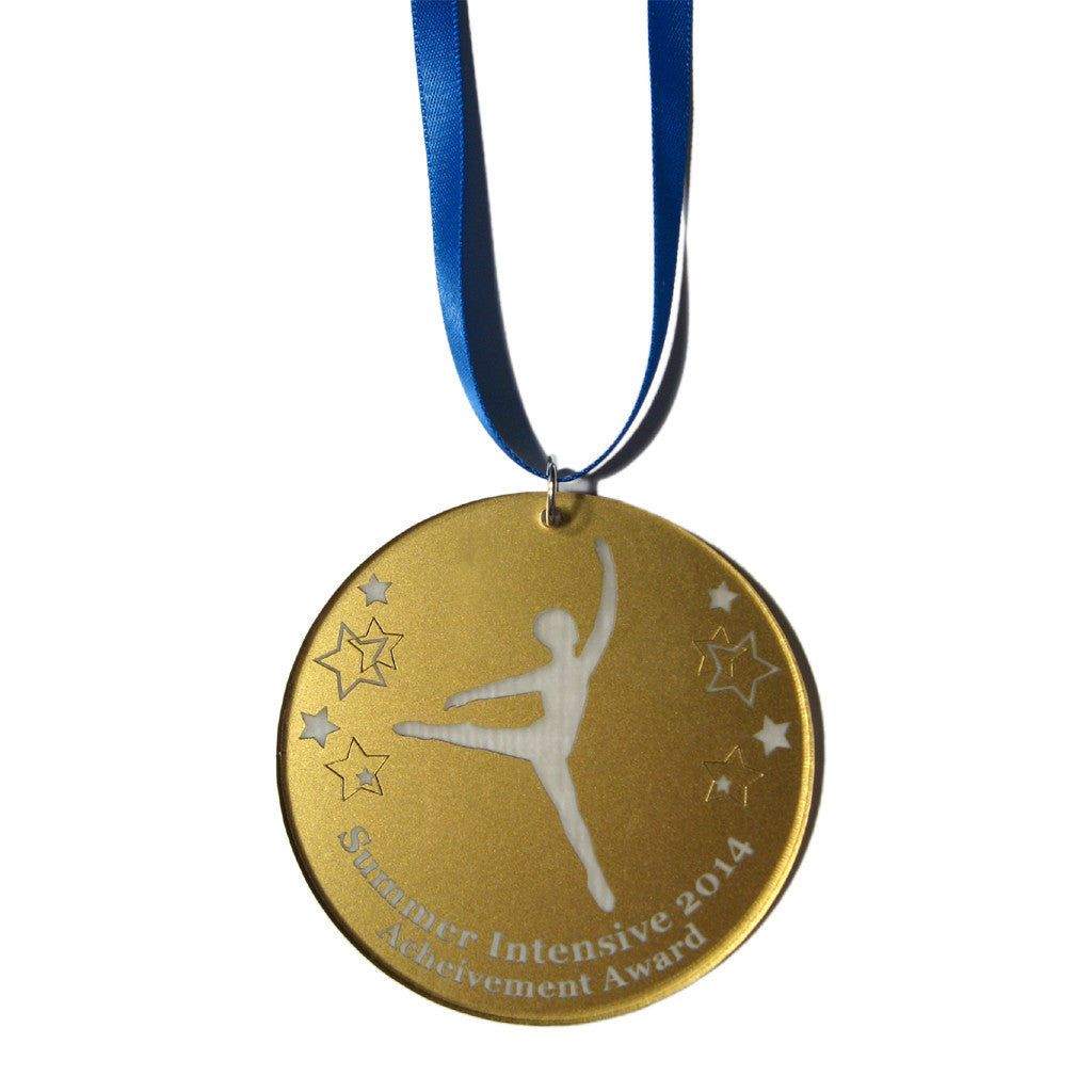 Male Dancer Medal - Ballet Gift Shop