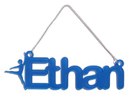 Male Dancer Name Sign - Ballet Gift Shop