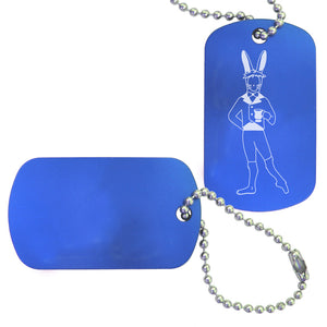 Alice in Wonderland Dance Bag Tag (Choose from 8 designs) - Ballet Gift Shop
