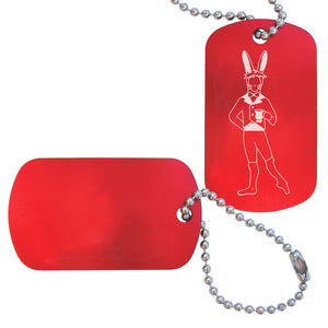 Alice in Wonderland Dance Bag Tag (Choose from 8 designs) - Ballet Gift Shop