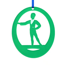 Load image into Gallery viewer, Marzipan Boy Laser-Etched Ornament - Ballet Gift Shop