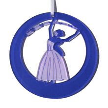 Load image into Gallery viewer, Mask Fairy Laser-Etched Ornament