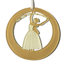 Load image into Gallery viewer, Mask Fairy Laser-Etched Ornament