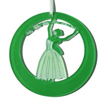 Load image into Gallery viewer, Mask Fairy Laser-Etched Ornament