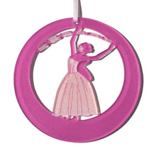 Load image into Gallery viewer, Mask Fairy Laser-Etched Ornament