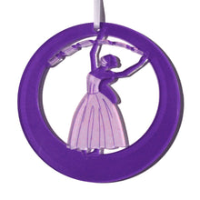 Load image into Gallery viewer, Mask Fairy Laser-Etched Ornament