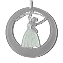 Load image into Gallery viewer, Mask Fairy Laser-Etched Ornament