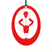 Load image into Gallery viewer, Mother Ginger Boy Laser-Etched Ornament - Ballet Gift Shop