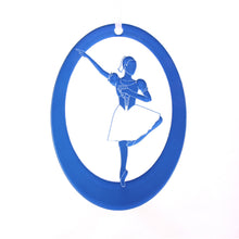 Load image into Gallery viewer, Mirliton Laser-Etched Ornament - Ballet Gift Shop