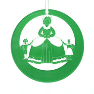 Mother Ginger Laser-Etched Ornament - Ballet Gift Shop