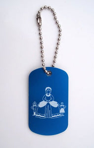 Mother Ginger Dance Bag Tag - Ballet Gift Shop