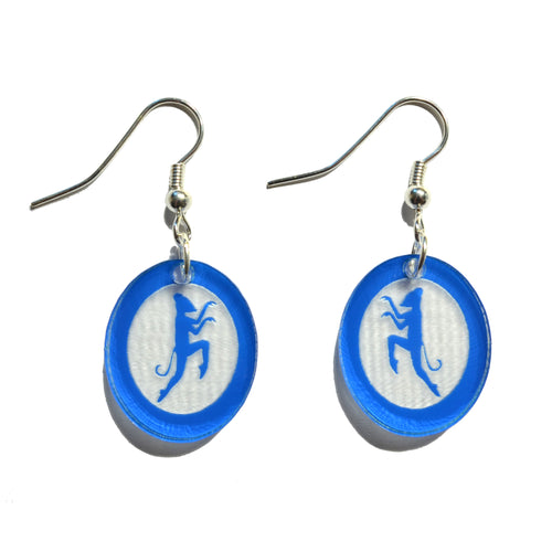 Mouse Silhouette Earrings - Ballet Gift Shop