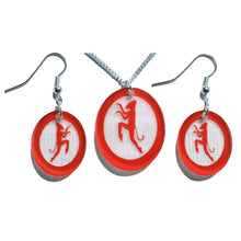Load image into Gallery viewer, Mouse Silhouette Earrings - Ballet Gift Shop